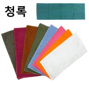 국산 선경 미용수건 10장 80g 34x77cm 미용실 헬스 병원 피부 마사지 사우나 업소용 가정용 선경 타월