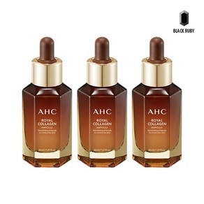 큐템 AHC 로얄 콜라겐 앰플 30ml x3, 3개