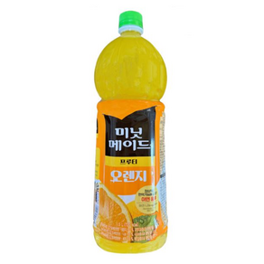 미닛메이드 프루티 오렌지, 1.5L, 24개