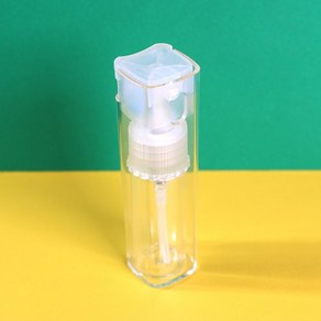 스퀘어 향수공병 - 투명 클리어 10ml