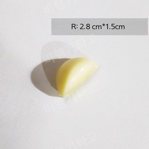 서양 음식 스테이크 모형 고기 장식품 음식 촬영 가짜 요리 소품, 갈릭 라이스 1개