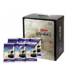 추석 감사 선물세트 재래 조미김 도시락김 2호 1BOX (9절 10매 30봉), 30개