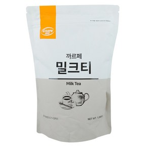 까르페 밀크티 파우더 1000g 대호식품, 1개, 1개, 1개, 1kg