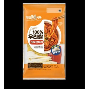 100% 우리쌀 어묵면볶이(사조대림) 290g 대림 냉장, 1개, 단품