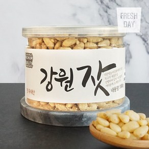 국내산 대관령 눈마을 강원잣 정품 (햇잣), 1개, 1개