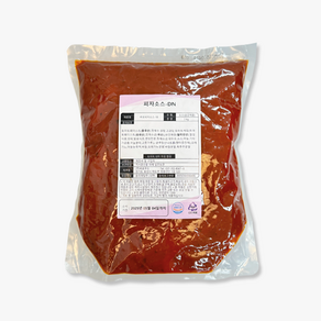 [피자다] 바로푸드 바로피자소스 3kg, 1개