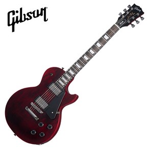 깁슨 레스폴 일렉기타 Gibson USA Les Paul Moden Studio Wine Red Satin LPSTM002WBN1, 단품, 1개