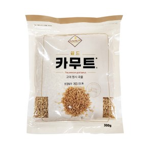 골드카무트 골드 카무트 캐나다산 고대 곡물, 300g, 4개