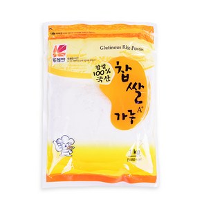 국산 찹쌀가루, 1kg, 1개