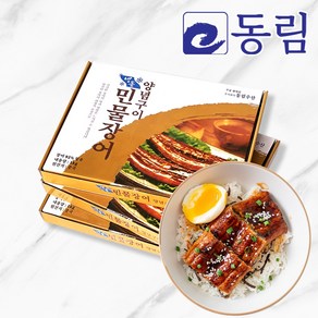 [동림수산] 냉동 손질 민물장어 양념 구이 (1kg) 완제품 / 6미 8미 10미 12미 캠핑 덮밥 초밥 식자재 업소용, 2미, 1개, 1kg