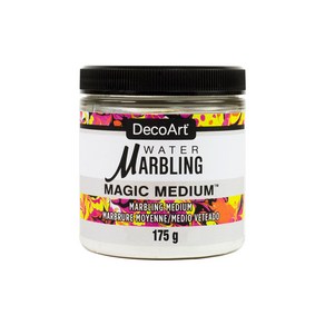 데코아트 워터 마블링 매직 미디엄 175g Magic Medium