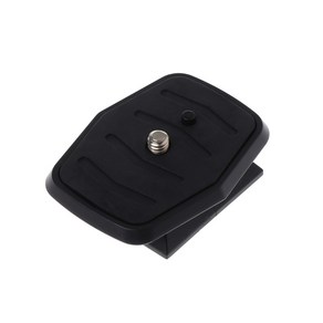 Quick Release Plate Universal QB-4W Yunteng Velbon을위한 삼각대 나사 어댑터