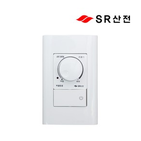 [SR산전] 조광기 SRD-500s 500W (백열등용) 스위치, 500W 스위치부착