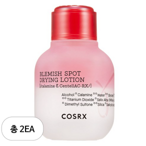 코스알엑스 에이씨 컬렉션 블레미쉬 스팟 드라잉 로션, 30ml, 2개