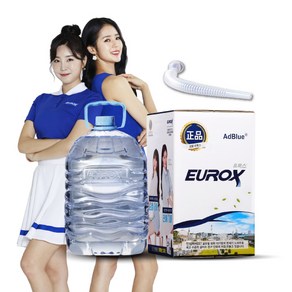 롯데정밀화학 유록스 요소수 10리터 정품 AdBlue 인증 자바라 포함, 1개, 10L