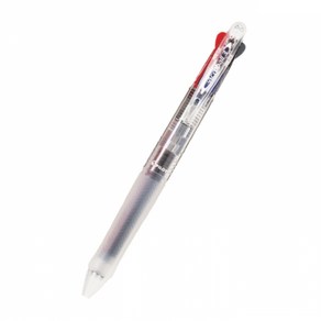 파이롯트 아크로볼 3색 볼펜 0.7mm, 투명, 2개