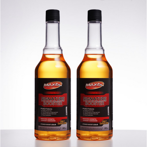 맥쏠 시그니처 부스터 연료첨가제 가솔린 (휘발유) 300ml, 2개, 가솔린/휘발유