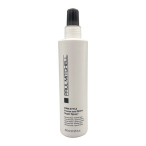 폴미첼 paul mitchell Paul Mitchell FIRM STYLE 프리즈 앤 샤인 슈퍼 스프레이 8.5 fl oz 250ml 220846