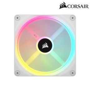 커세어 iCUE LINK QX140 RGB Expansion KIT WHITE 시스템쿨러, 1개