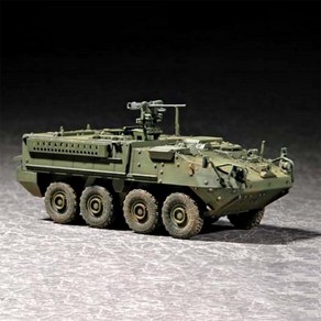 트럼페터 미국 M1126 스트라이커 보병 수송 차륜 장갑차 밀리터리 프라모델 1:72, 1개