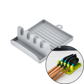 플로몰드 수납 냄비뚜겅 조리도구받침대, 1개, 그레이