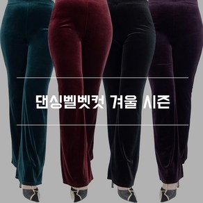 댄스복 겨울 벨벳바지 스포츠댄스복 연습복 기본바지 단체복 B73