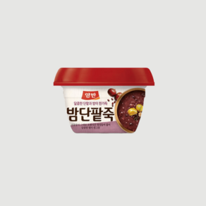 동원 양반 달달한 밤단팥죽 285g