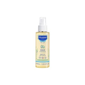 Mustela 아보카도 마사지 바디오일 100ml, 1개