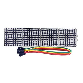 아두이노 8X32 도트 매트릭스 모듈 MAX7219 Dot Matrix Display Module 8x32 MAX7219DOT-2