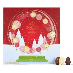 고디바 2020 크리스마스 어드벤트 캘린더 초콜릿 106g Chocolate Chistmas Advent Calenda, 1개