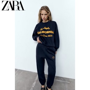 ZARA 자라 기모 캘리포니아 트레이닝세트