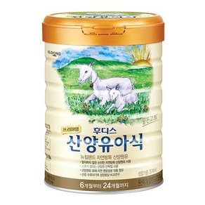 일동후디스 프리미엄 후디스 산양 유아식 분유 4단계, 800g, 1개