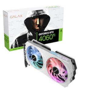 갤럭시 갤럭시 GALAX 지포스 RTX 4060 Ti EX WHITE OC D6 8GB