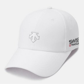 [데상트] M 모자 UQC SP123ICP10-WHT 팀팩 우븐 볼캡 / WHT, 사이즈:FREE, 상세 설명 참조