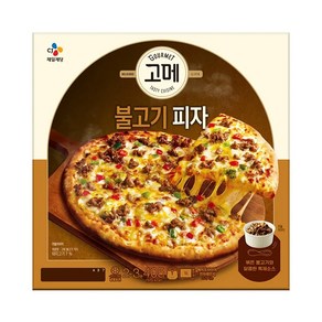 CJ 고메 클래식 불고기피자 405g, 1개