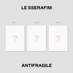 르세라핌 (LE SSERAFIM) - 2nd Mini Album [ANTIFRAGILE] 위버스앨범 버전