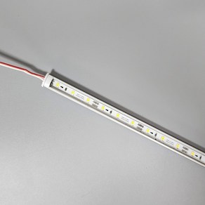 주문 제작 LED바 50cm 12V 6500K 매장 입구 조명 간접 조명 LED라인바 LED안정기, 50cm(카바무), 1개