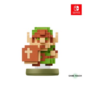 닌텐도 정품 amiibo 아미보 링크 (젤다의전설) 도트링크