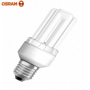 오스람 삼파장 15W 주광 백색 전구색 Duluxstar Dstar /OSRAM 삼파장/EL램프 15W /LED대체 장수명