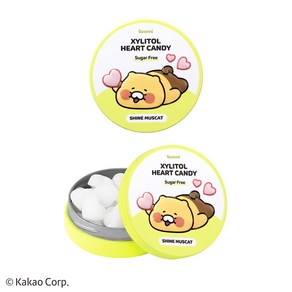 춘식이 자일리톨 사탕 샤인머스캣 수오미 핀란드 무설탕 캔디, 40g, 2개