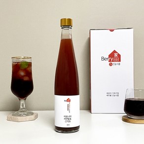 아로니아식초 천연발효 마시는식초, 1개, 500ml