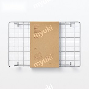 무인양품 MUJI 스테인리스 수납랙 (소)