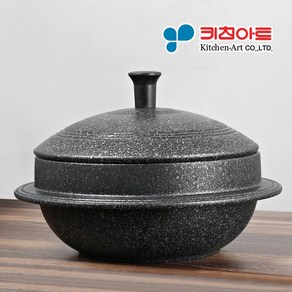 키친아트 가마솥 냄비 뚝배기 밥솥, ( 24cm )