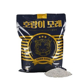 호랑이 호랑이모래 먼지없는 고양이모래 6kgx3개입(총18kg) 무향 고양이 모래>>벤토나이트