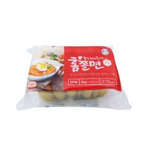 송학식품 홈쫄면, 1kg, 5개