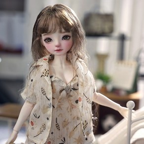 구체관절인형 29cm 누드바디 메이크업 드레스 풀세트 1/6 USD BJD 구관Gugu 26cm