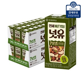 연세두유 넛유 7넛츠, 190ml, 48개