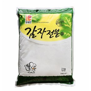 뚜레반 감자전분(수입) 감자가루 전분가루, 3개, 3kg