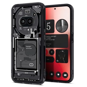 Spigen Nothing phone 2a TPU MIL ACS07584 케이스 클리어 범퍼 케이스 2중 구조 미군