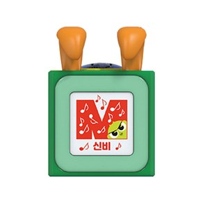 신비아파트4 신비 요술큐브 도깨비큐브 뮤직쉐킷1, 1개